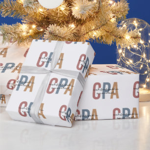 Papel De Presente Revisor de Contas Públicas Certificado da CPA