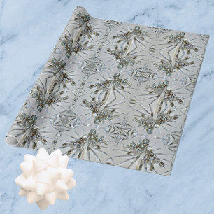 Papel De Presente Rhinestones - Glam