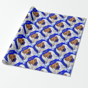 Papel De Presente Rhodesian Ridgeback