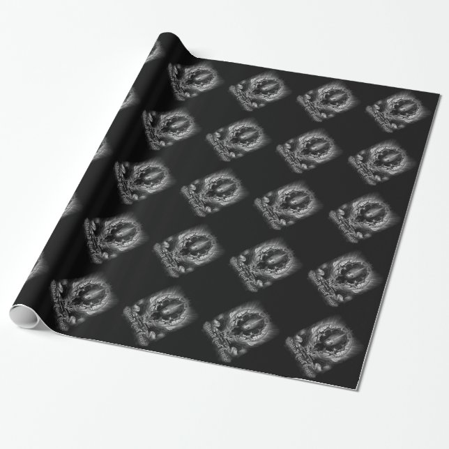 Papel De Presente Riddian Queen Oracle GS (Desenrolado)
