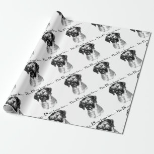 Papel De Presente Ridgeback Feliz da Rodésia