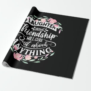 Papel De Presente Risos E Amizade