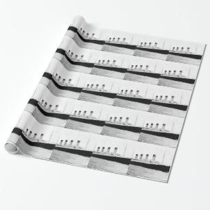 Papel De Presente RMS Titanic