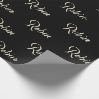 Papel De Presente Robin Vorname Name edles Geschenkpapier Papier