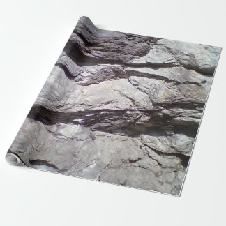 Papel De Presente Rocha & pedra