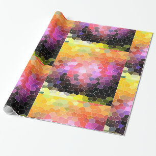 Papel De Presente Rochas Sunset