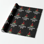 Papel De Presente Rock Climbing Gnome Buffalo Plaid Matching Family<br><div class="desc">This is a great Christmas gift. Your family,  friends or children will love this gift after you give it to them. Wishing you and your family and friends a Merry Christmas.</div>