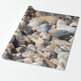 Papel De Presente Rocks Wrapping Paper