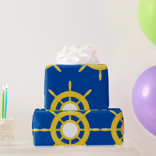 Papel De Presente Roda de Navio