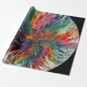 Papel De Presente Roda do espectro de cores