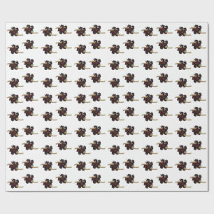 Papel De Presente Rogue Dice Design