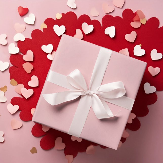 Papel De Presente Rolha de Papel Rosa de Bela Princesa (Criador carregado)