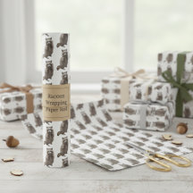 Roll de papel de enrolamento de guaxinim