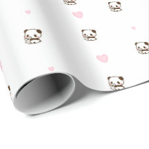 Roll de Papel de Moldagem do Panda