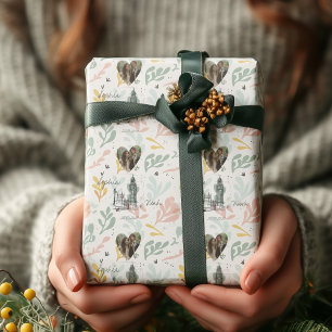 Papel De Presente Romance personalizado em Londres com fotos e nomes