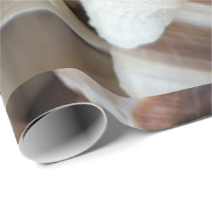 Papel De Presente Romântica Marinha Tropical Exótica Prateleira Amor