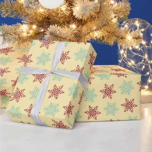 Papel De Presente Romântico Especial Natalino Chic