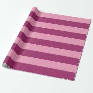 Papel De Presente Rosa Amaranto e Roxo Amaranto