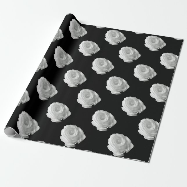 Papel De Presente rosa-branca-no-fundo-preto (Desenrolado)