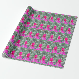 Papel De Presente rosa bud