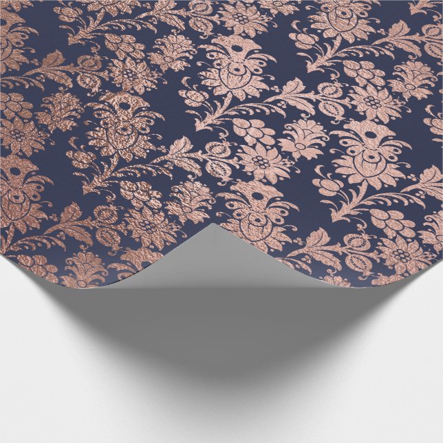Papel De Presente Rosa Cor-de-rosa azul cor-de-rosa Dourada Pó Esmag (Ponta)
