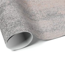 Papel De Presente Rosa de Cimento Industrial de Tinta Prata Dourada