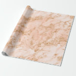 Papel De Presente Rosa Dourada Glitter Marble Trendy Chic Birthday E<br><div class="desc">Papel de embrulho de mármore com rosa dourado para o seu aniversário ou qualquer outra ocasião. Excelente para chás de panela,  festas de solteira,  casamento e muito mais, </div>