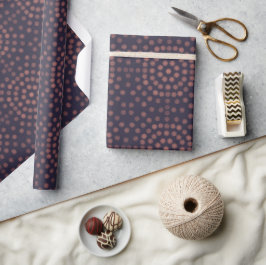 Papel De Presente Rosa e Roxo