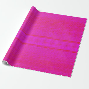 Papel De Presente Rosa Estampado