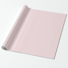 Papel De Presente Rosa Muito Pálido
