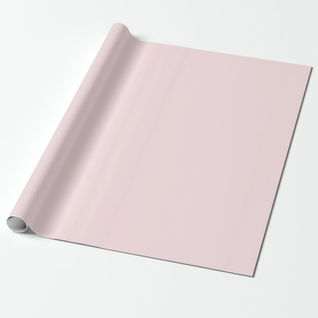 Papel De Presente Rosa Muito Pálido (Desenrolado)