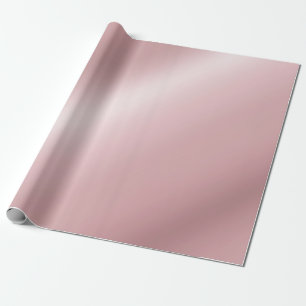 Papel De Presente Rosa-Prova de Modelo de aparência elegante com as