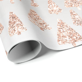 Papel De Presente Rosa Rosa Rosa Rosa Rosa Pó Dourada Glitter Cinza 