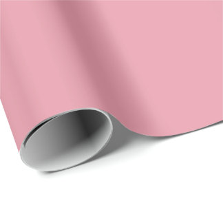 Papel De Presente Rosa Suave, Rosa Elegante