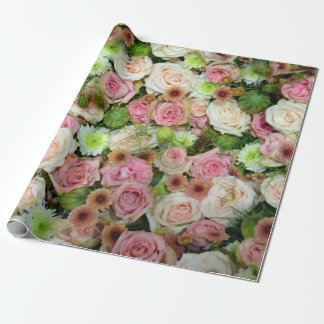 Papel De Presente Rosas bonitas