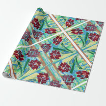 Rosas de Renda Pintada