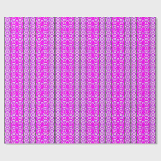 Papel De Presente Roses And Waves Cupflowers