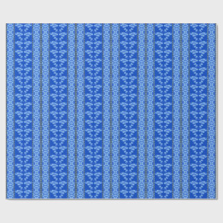 Papel De Presente Roses And Waves Roses