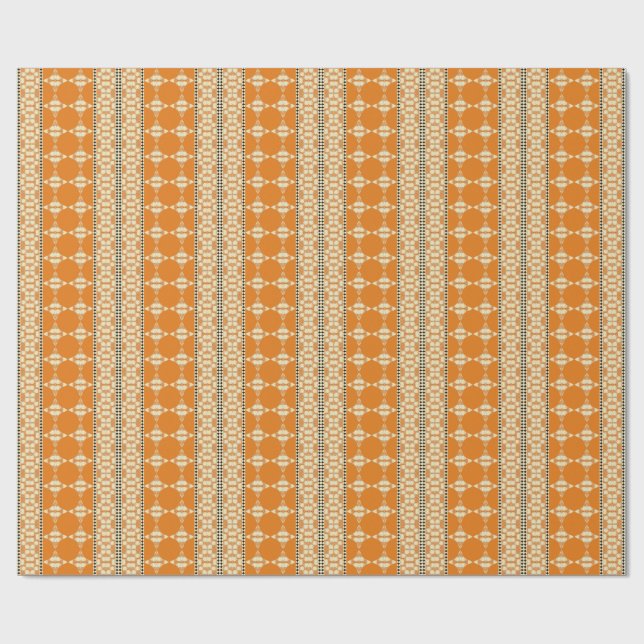 Papel De Presente Roses And Waves Sparks (Aberto)