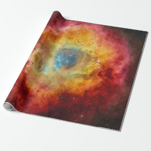 Papel De Presente Rosette Nebula
