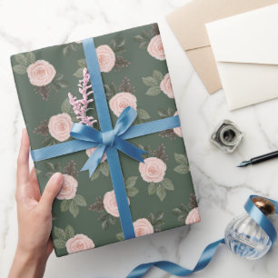 Papel De Presente Rosewood Antigo