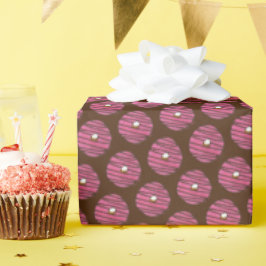 Papel De Presente Rosquinha de pinheiro Rosquinha de pinhão-zebra co