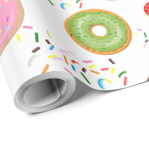 Papel De Presente ROSQUINHA e CUPCAKES