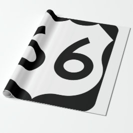 Papel De Presente Rota 66