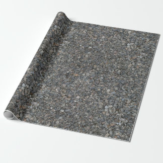 Papel De Presente Rough Course Rocky Gravel