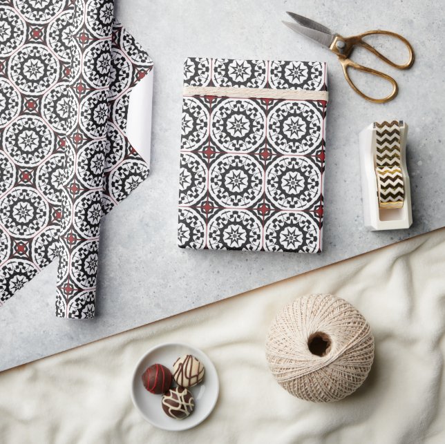 Papel De Presente Round Bliss (Artesanato)