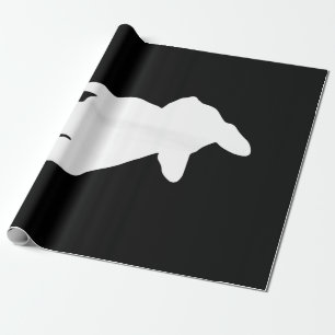 Papel De Presente Roupa de Inclinação de Cabeça de Bulldog Franc