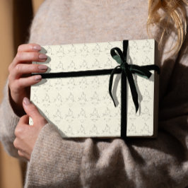 Papel De Presente Roupa Íntima Minimalista Estética Feminina Chic