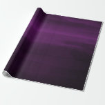 Papel De Presente Roxo Ameixa Moderno Aquarela Chique Elegante<br><div class="desc">papel de embrulho personalizado</div>