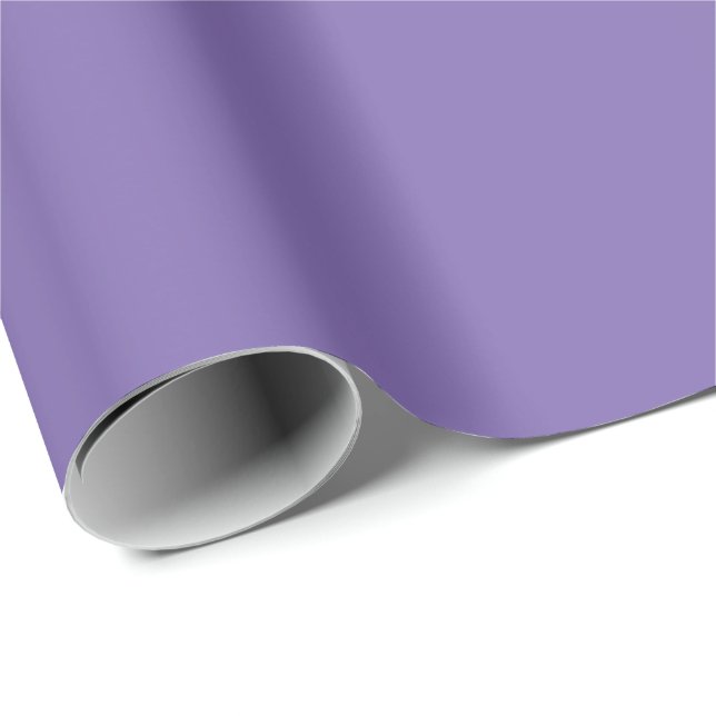 Papel De Presente Roxo Cinza (Ponta do rolo)